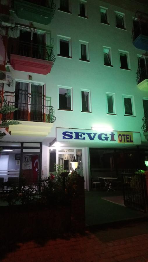 White Cat Sevgi Otel Antalya Eksteriør bilde
