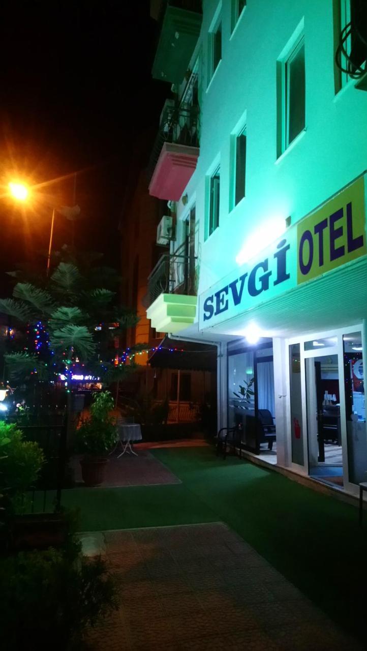 White Cat Sevgi Otel Antalya Eksteriør bilde