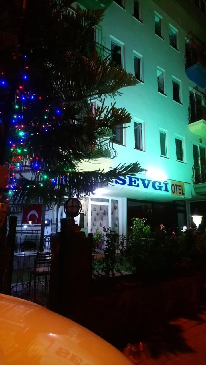 White Cat Sevgi Otel Antalya Eksteriør bilde