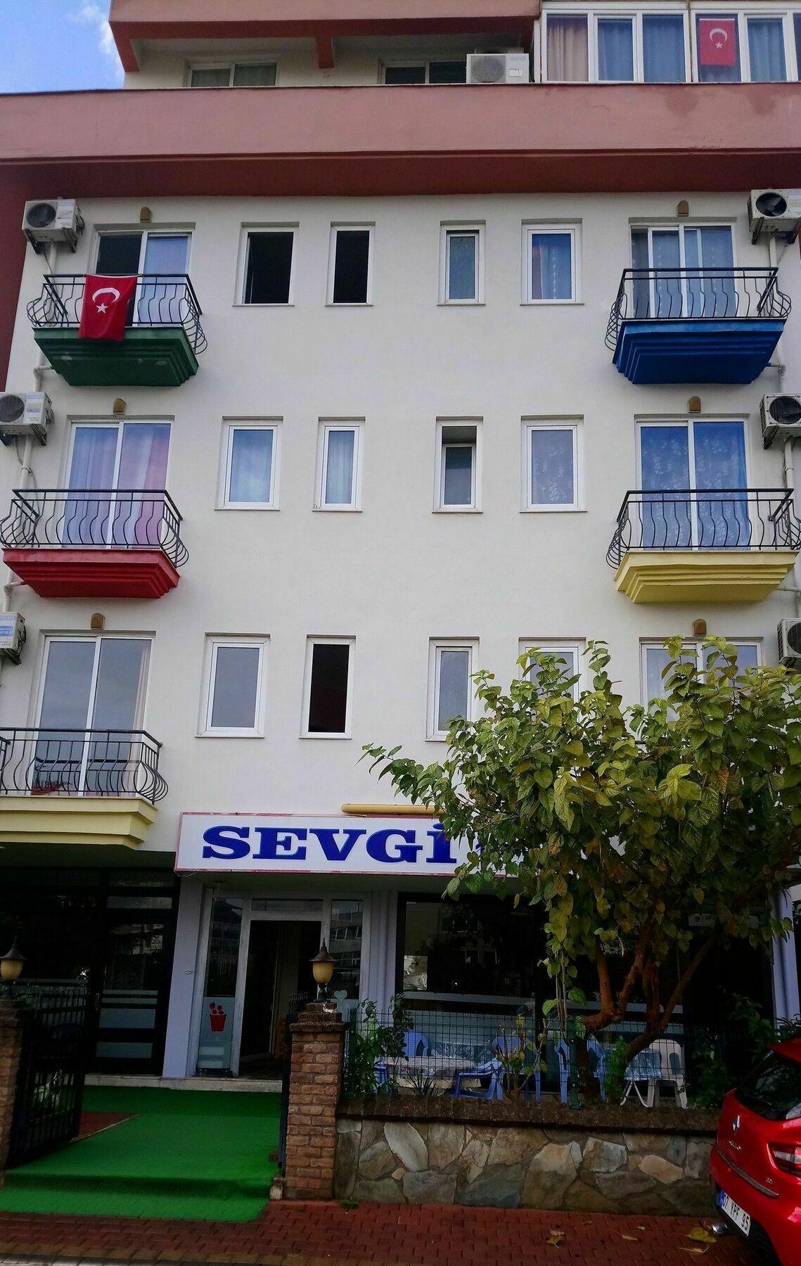 White Cat Sevgi Otel Antalya Eksteriør bilde